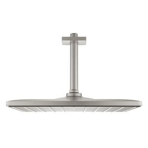 Rainshower 310 hoofddouche vierk mono 9,5l/min. ssteel 26566DC0 supersteel (rvs look)