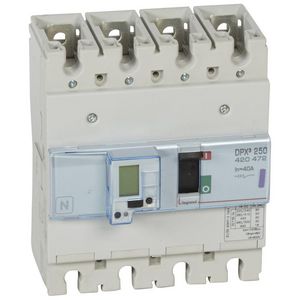 Vermogensschakelaar 250-e + mt 4-polig 40A 50kA DPX3