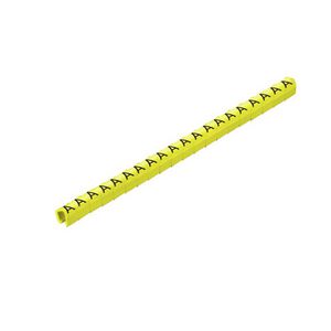 Kabelcoderingsyst. geel O.D.2-3mm Uppere VVE=200