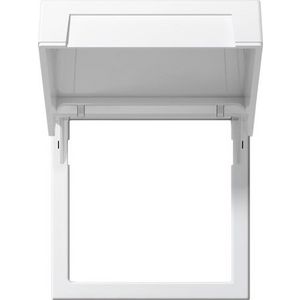 Montageraam KD System 55 zuiver wit m