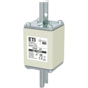 Zekering NHU1/110 aR 350A/1000V DC 4110848