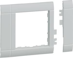 Afdekraam 55mm universeel halogeenvrij lichtgrijs