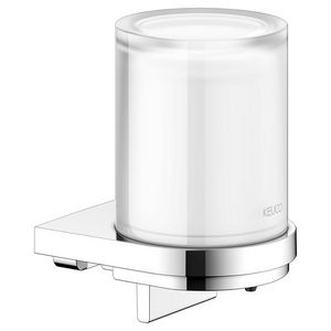 LotiOndispenser Kristallen-Glas mat compleet met Houder