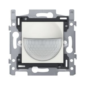 Bewegingsmelder 230V 8m 180gr. wanddetector inb.doos white