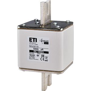 Zekering NHU3/110 aR 500A/1000V DC 4110880 VVE=3