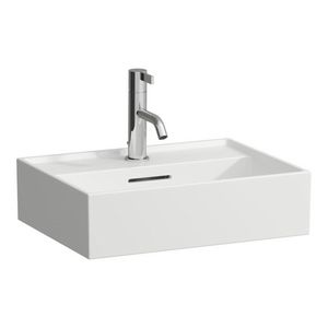 Wall-hung Washbasin 450x340x120mm White Matt H8153307571041