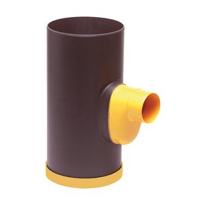 Highline PVC onderbak 315x125 H=640mm zwart