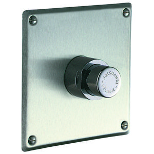 Urinoirkraan FF1/2" inbouw/plaat zelfsluitend 7sec