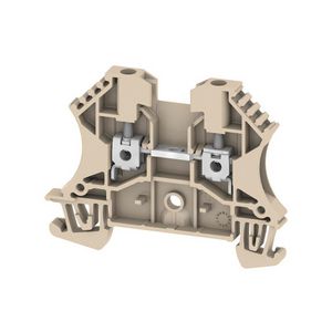 Doorvoerklem d.beige 2.5mm² 24 1020000000
