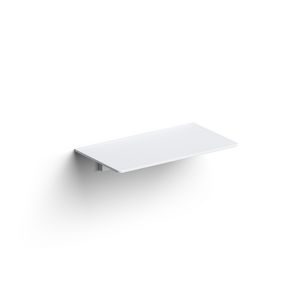Sjokker telefoon/douche planchet wandmodel mat wit poederc incl. bevestiging