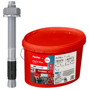 Emmer a 145st. doorsteekanker FAZ II Plus 10/10