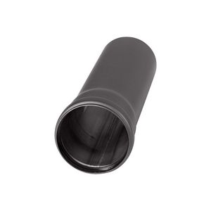 PK Ø80mm Pijp 250mm zwart