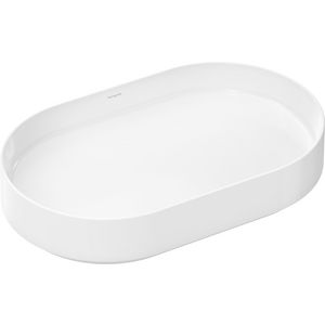Waskom Xuniva Evo U 650/400 z. kraangat SC HygieneEffect wit