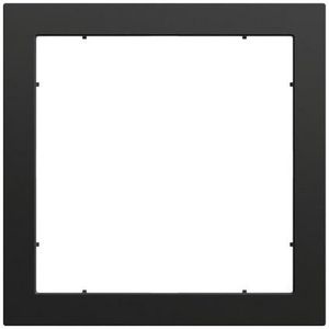 Adapterraam Sys70 v. Sys55 comp. System 70 zwart m(gel.)