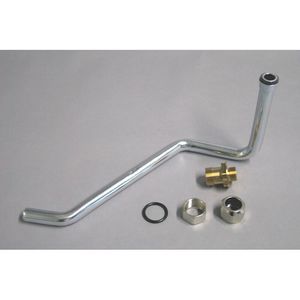 Gebogen gasbuis 73219