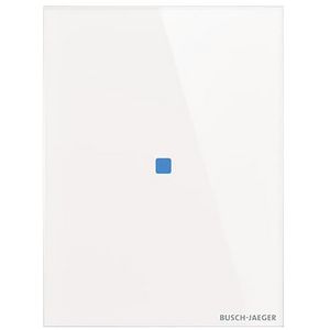 Glasstouch sensor KNX Tacteo 1 voudig (TB/U1.2.11-CG)