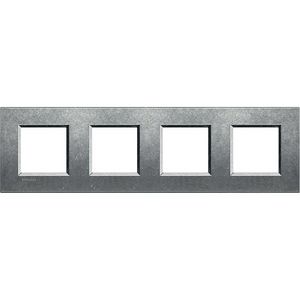 Afdekraam rechthoekig Native 4x2 mod. Livinglight