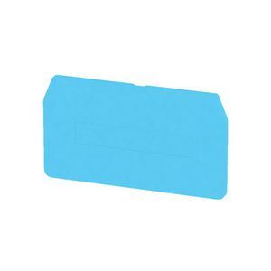 Afsluit- eindplaat bl. h:83.8mm b:2mm V-0 W VVE=20
