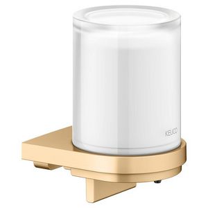 LotiOndispenser met houder en pomp messing geborsteld 12752259000