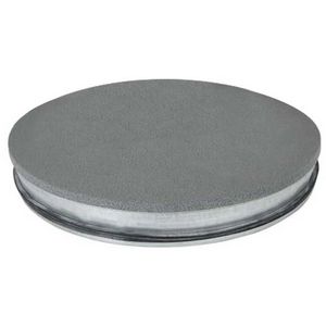Thermoduct einddeksel Ø180mm geisoleerd