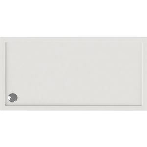 Douchebak rechthoek Maia 150x75cm wit