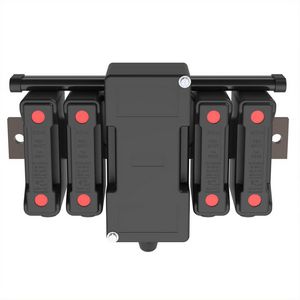 Zekering-bank laagspanning 32 A AC 660 V BS 4 way
