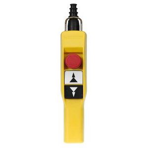 Hangende drukknopkast pistoolgrip 2 drukknoppen/1 XAC-A