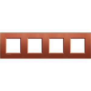 Afdekraam rechthoekig Brick 4x2 mod. Livinglight