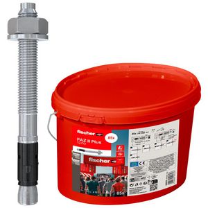 Emmer a 85st. doorsteekanker FAZ II Plus 12/10
