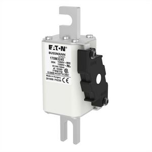 Zekering h. snelheid 250A AC 1250V 100kA compact 1 45 VVE=6