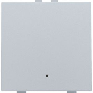 Enkelv. drukknop led Home Control sterling