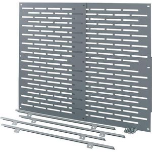 Afschermplaat v. kabelaansluitdeel XTPPVPVC-H700W1100 trans.