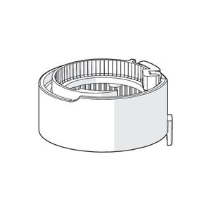 Temperature adjustment limiter, max 38gr.C