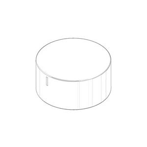 Greep Hot 60x29mm chr 092074006-00