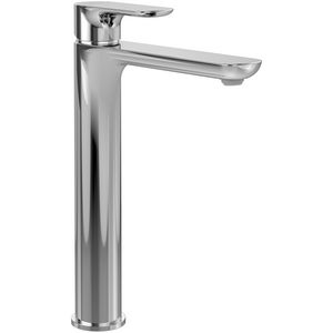 Eengreeps wastafelkraan verhoogd O.novo Chrome