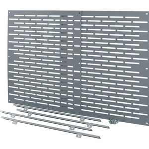 Afschermplaat v. kabelaansluitdeel XTPPVPVC-H700W1350 trans.