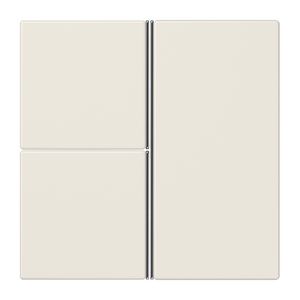 Tastafdekking 3-voudig pijl compleet LS wit KNX