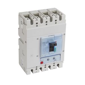 Vermogensschakelaar 630 Thermomagn. 320A 4-polig 50kA DPX3