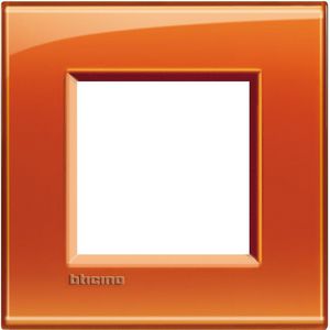 Afdekraam rechthoekig oranje 2 mod. Livinglight
