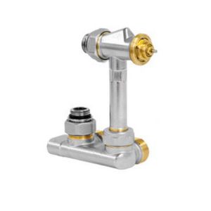 Ventiel naar de wand hoh 50mm 90 euroconus