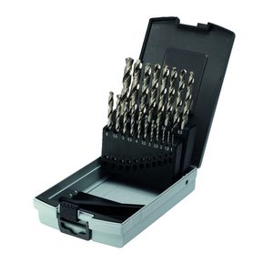 Spiraalborenset, 25-delig