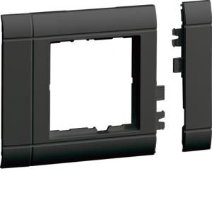 Afdekraam 50mm universeel halogeenvrij zwart