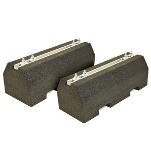 Set a 2st. trillingdempers /vloersteunen 61cm tbv warmtepomp