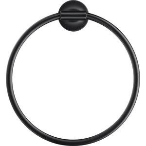 Starck T Handdoekring 210x73x228mm Zwart mat