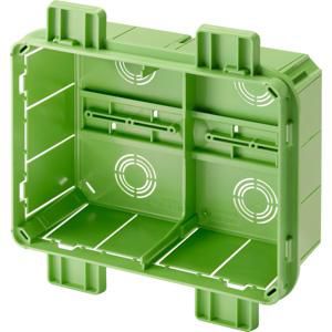 BACK BOX FLUSH M.DIN R. 196X152X75 GROEN