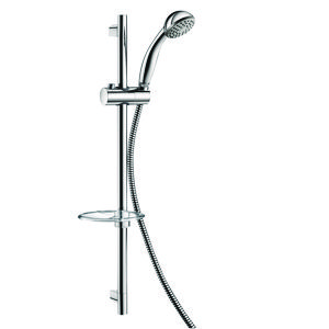 Doucheset monostraal met stang Ø22
