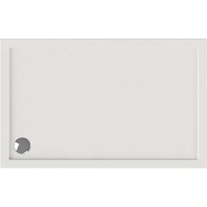 Douchebak rechthoek Maia 120x75cm wit
