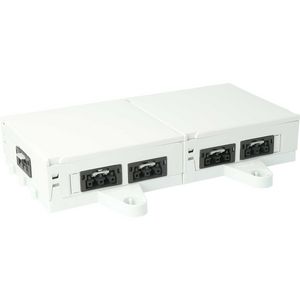 Doos montage Multi PD WA 1x3p zwart male+9x3p zwart