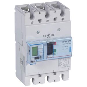 Vermogensschakelaar 250-e + mt 3-polig 160A 70kA DPX3