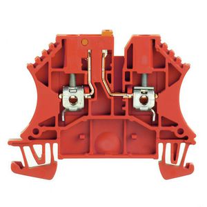 Scheidingsklem rood 2.5mm² 24A 500 1950680000 VVE=100